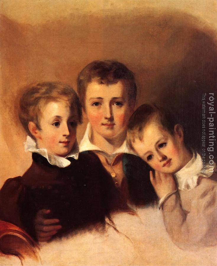 Thomas Sully : Portrait of the Howell Boys